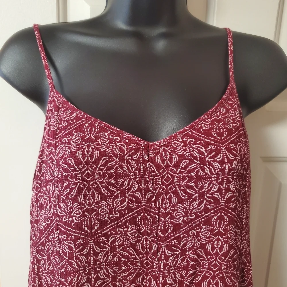 Lily Rose Spaghetti Strap Sundress NWT
